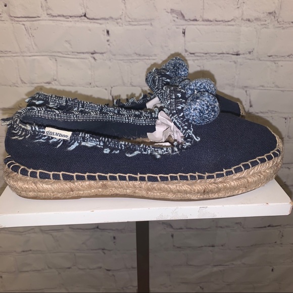 Soludos x Anthropologie espadrilles size 7 - Picture 1 of 6